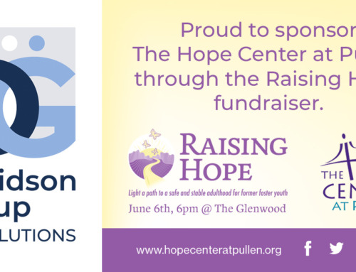 Davidson Group Gives Back – The Hope Center at Pullen