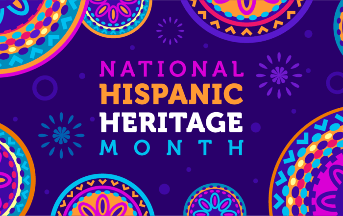 Graphic Honoring National Hispanic Month in the Workplace