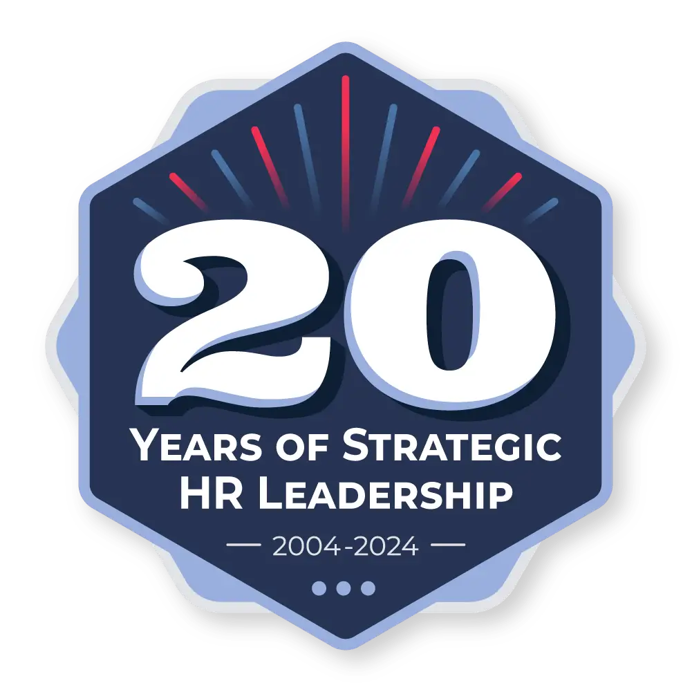 20 Year Anniversary Graphic