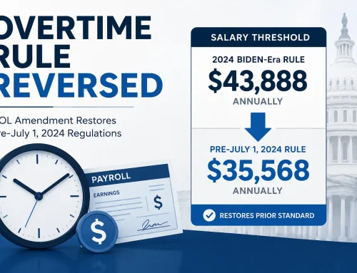Highlights from Reversal of Biden-Era Overtime Rule